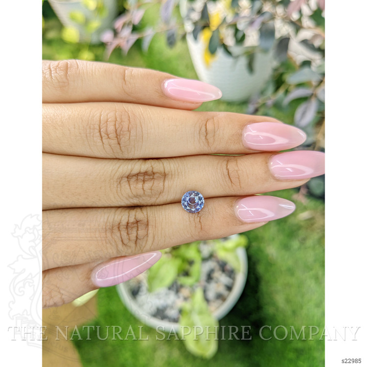 1.59 Ct. Blue Sapphire from Ceylon (Sri Lanka)