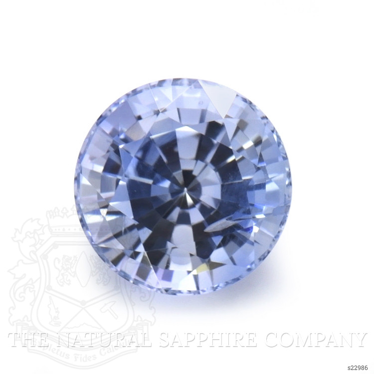 1.44 Ct. Blue Sapphire from Ceylon (Sri Lanka)