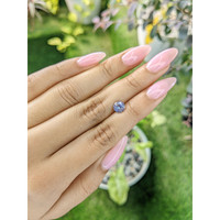 1.44 Ct. Blue Sapphire from Ceylon (Sri Lanka) Life Style