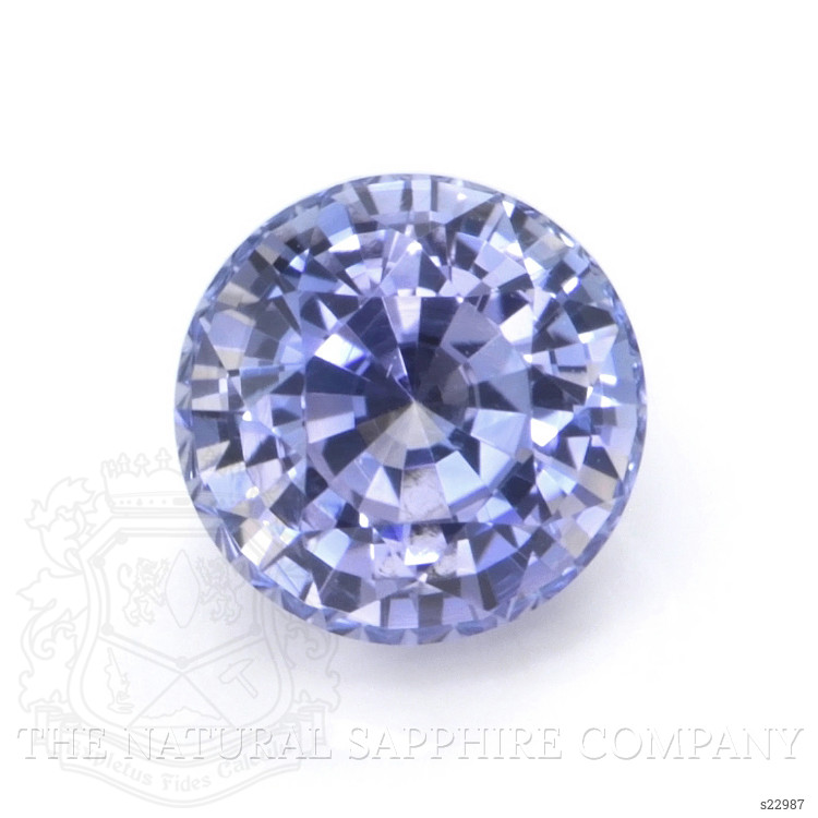 1.18 Ct. Purple Sapphire from Ceylon (Sri Lanka)