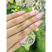 1.18 Ct. Purple Sapphire from Ceylon (Sri Lanka) Life Style