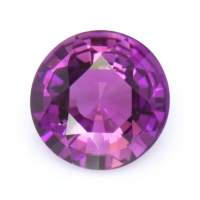 0.48 Ct. Pinkish Purple Sapphire from Ceylon (Sri Lanka) Video