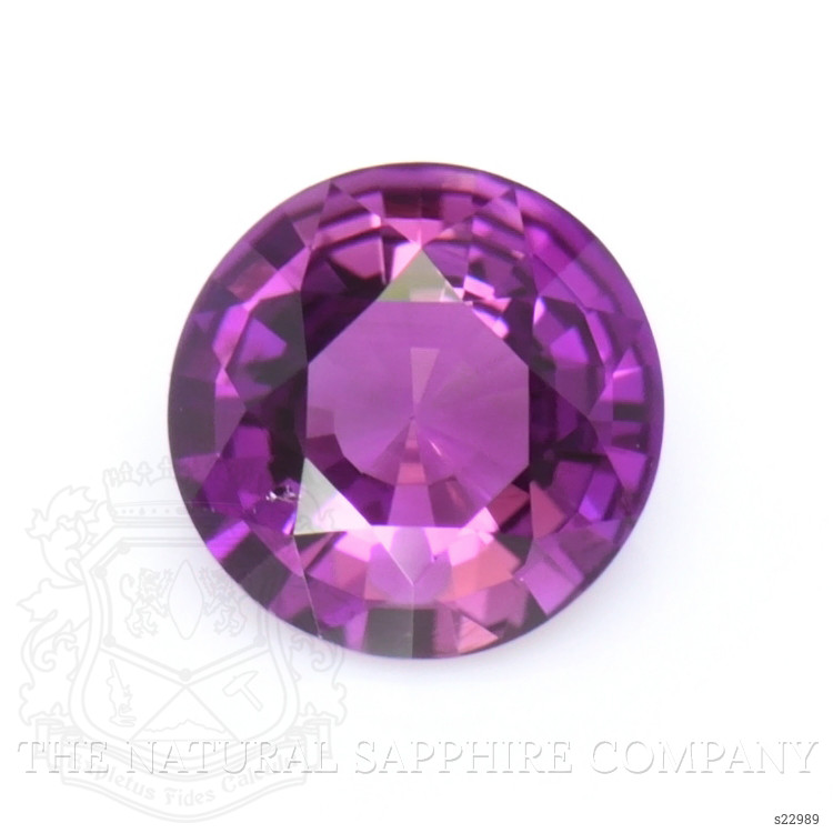 0.48 Ct. Pinkish Purple Sapphire from Ceylon (Sri Lanka)