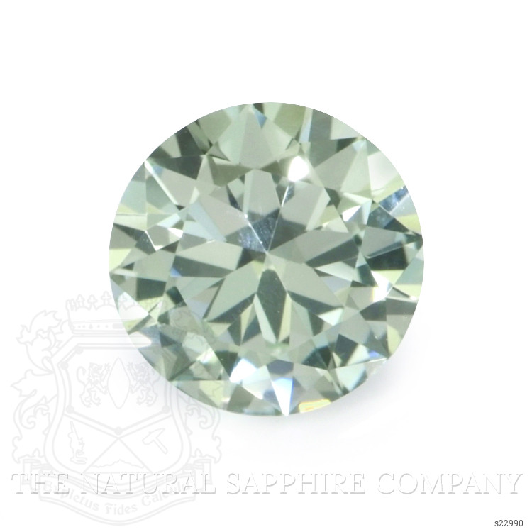 1.17 Ct. Green Sapphire from Ceylon (Sri Lanka)