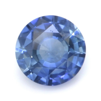 0.63 Ct. Blue Sapphire from Ceylon (Sri Lanka) Video