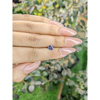 0.63 Ct. Blue Sapphire from Ceylon (Sri Lanka) Life Style