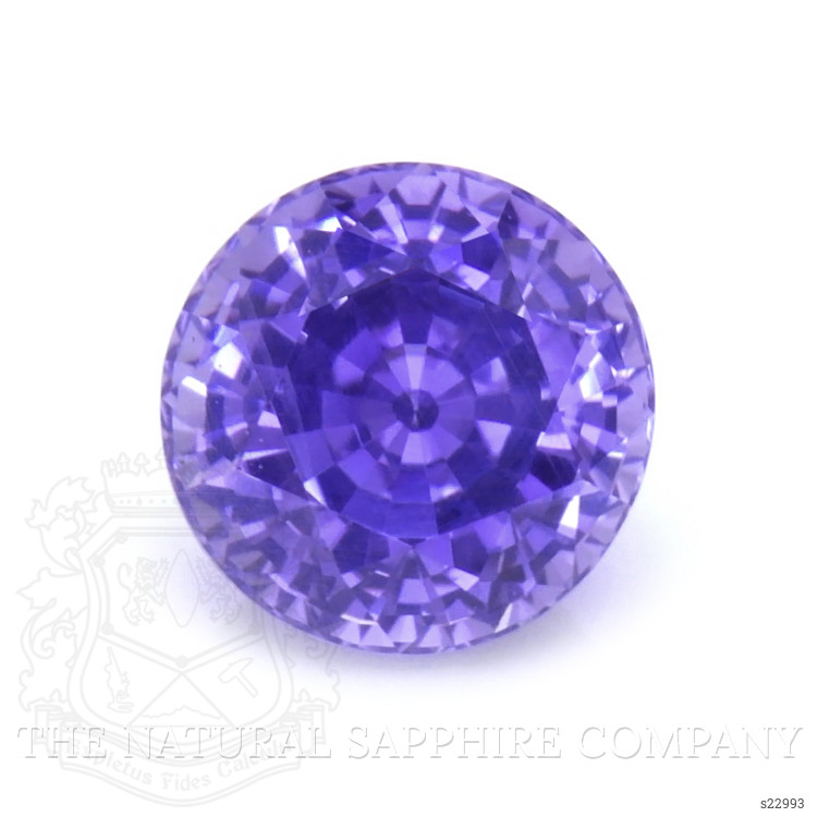 0.87 Ct. Purple Sapphire from Ceylon (Sri Lanka)