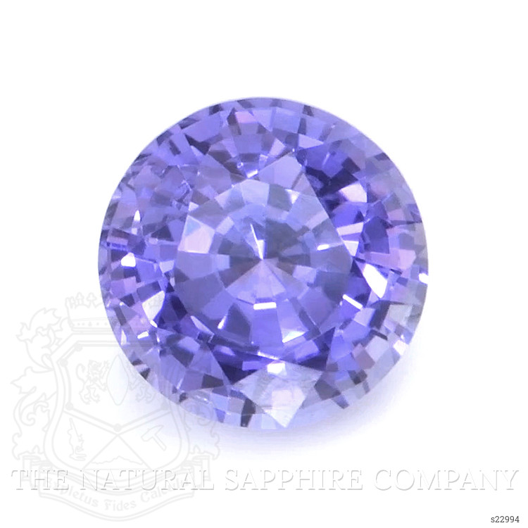 0.67 Ct. Purple Sapphire from Ceylon (Sri Lanka)