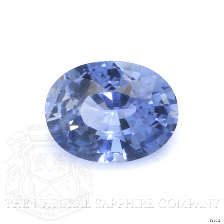 1.19 Ct. Blue Sapphire from Ceylon (Sri Lanka)