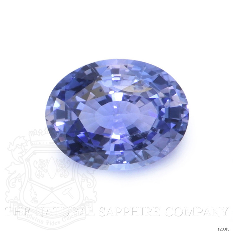 1.13 Ct. Violet Sapphire from Ceylon (Sri Lanka)