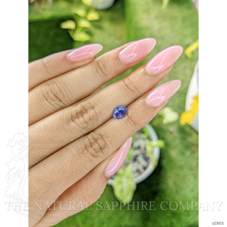 1.13 Ct. Violet Sapphire from Ceylon (Sri Lanka)