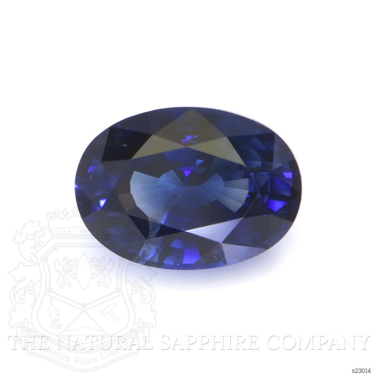 1.46 Ct. Blue Sapphire from Ceylon (Sri Lanka)