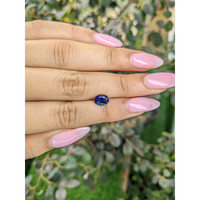 1.46 Ct. Blue Sapphire from Ceylon (Sri Lanka) Life Style
