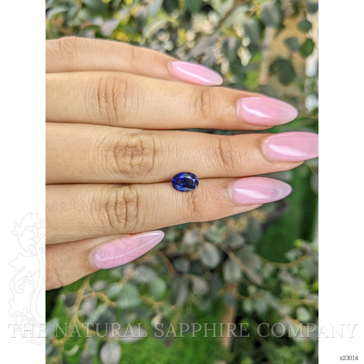1.46 Ct. Blue Sapphire from Ceylon (Sri Lanka)