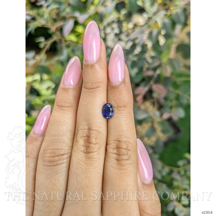1.46 Ct. Blue Sapphire from Ceylon (Sri Lanka)