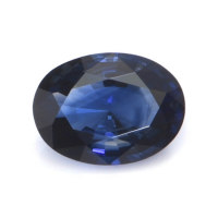 0.90 Ct. Blue Sapphire from Ceylon (Sri Lanka) Video