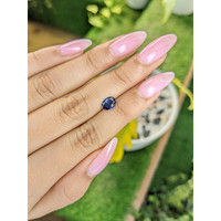 0.90 Ct. Blue Sapphire from Ceylon (Sri Lanka) Life Style