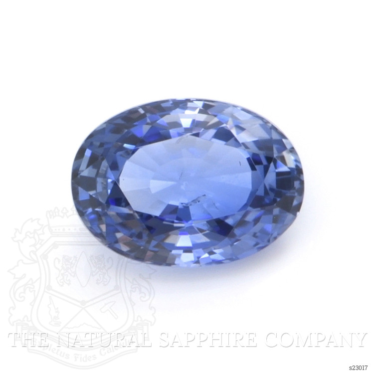1.07 Ct. Blue Sapphire from Ceylon (Sri Lanka)