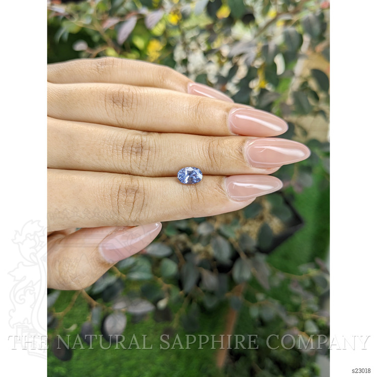 1.41 Ct. Blue Sapphire from Ceylon (Sri Lanka)