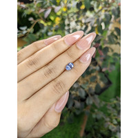 1.41 Ct. Blue Sapphire from Ceylon (Sri Lanka) Life Style