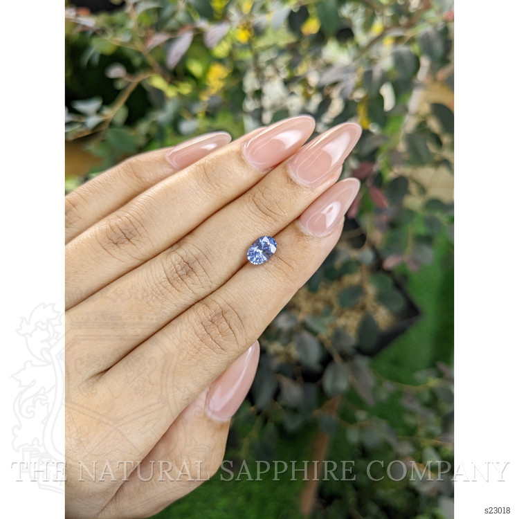 1.41 Ct. Blue Sapphire from Ceylon (Sri Lanka)