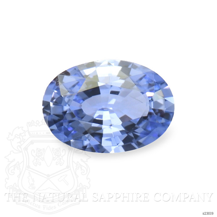 0.96 Ct. Blue Sapphire from Ceylon (Sri Lanka)
