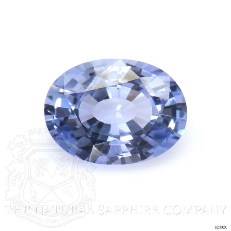 1.11 Ct. Blue Sapphire from Ceylon (Sri Lanka)