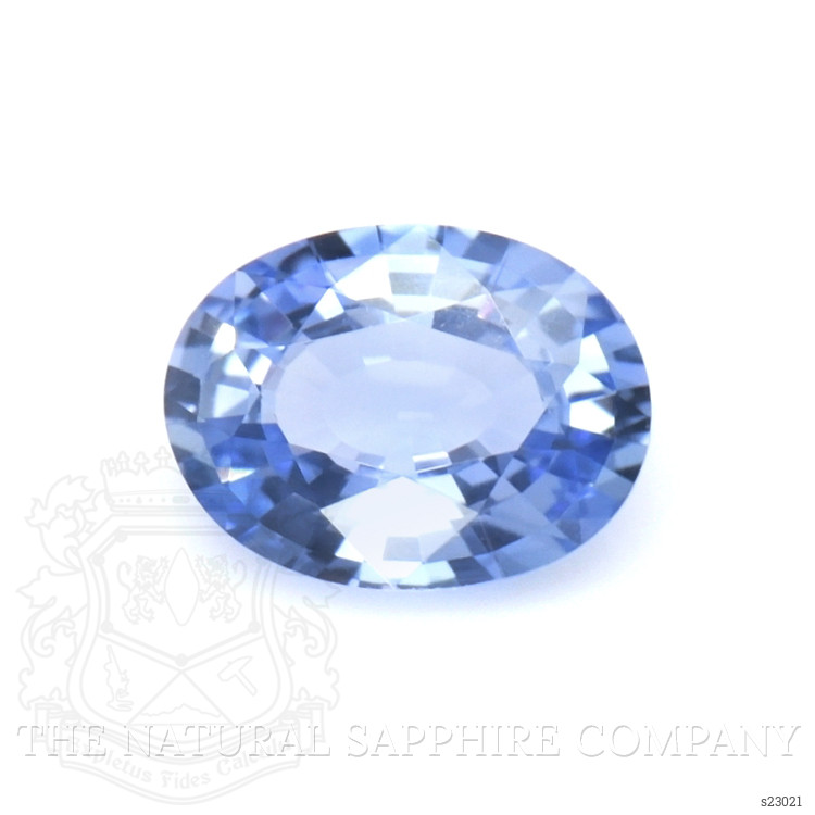 0.94 Ct. Blue Sapphire from Ceylon (Sri Lanka)