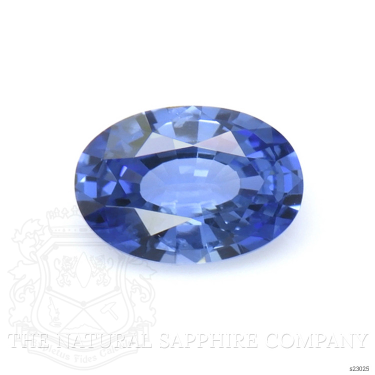 0.81 Ct. Blue Sapphire from Ceylon (Sri Lanka)