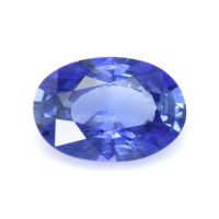 0.76 Ct. Blue Sapphire from Ceylon (Sri Lanka) Video