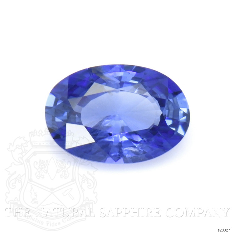 0.76 Ct. Blue Sapphire from Ceylon (Sri Lanka)
