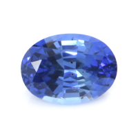 0.64 Ct. Blue Sapphire from Ceylon (Sri Lanka) Video