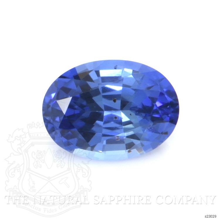 0.64 Ct. Blue Sapphire from Ceylon (Sri Lanka)