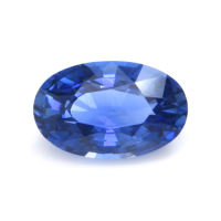 0.67 Ct. Blue Sapphire from Ceylon (Sri Lanka) Video