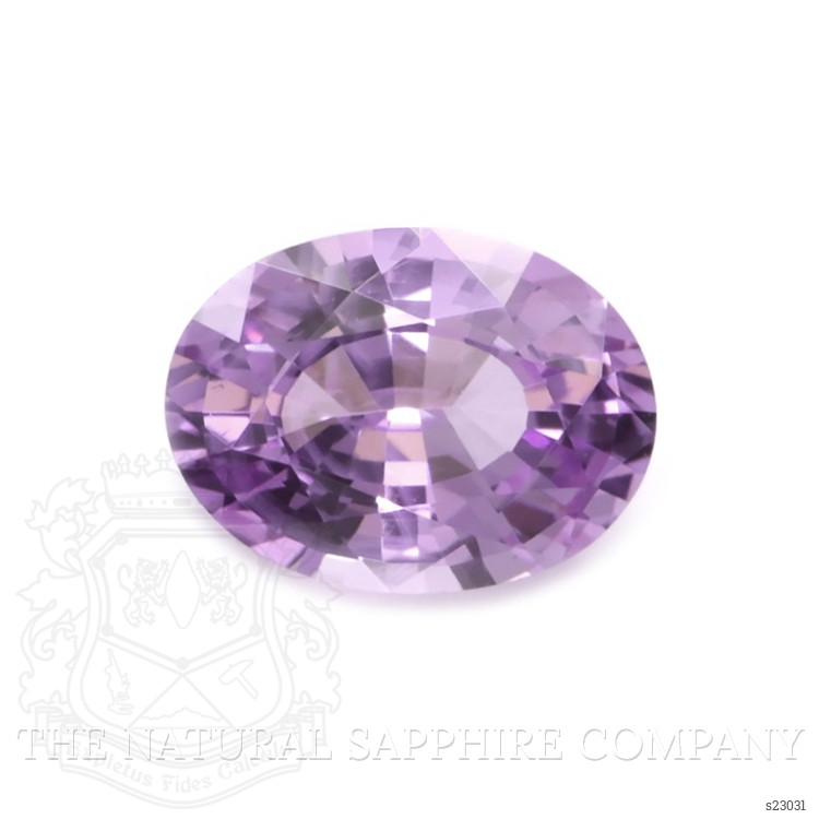 0.71 Ct. Pinkish Purple Sapphire from Ceylon (Sri Lanka)