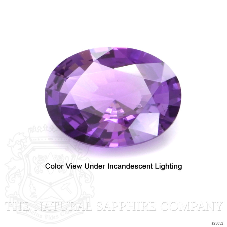 0.95 Ct. Color Change Sapphire from Ceylon (Sri Lanka)