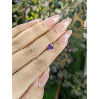 0.95 Ct. Color Change Sapphire from Ceylon (Sri Lanka) Life Style