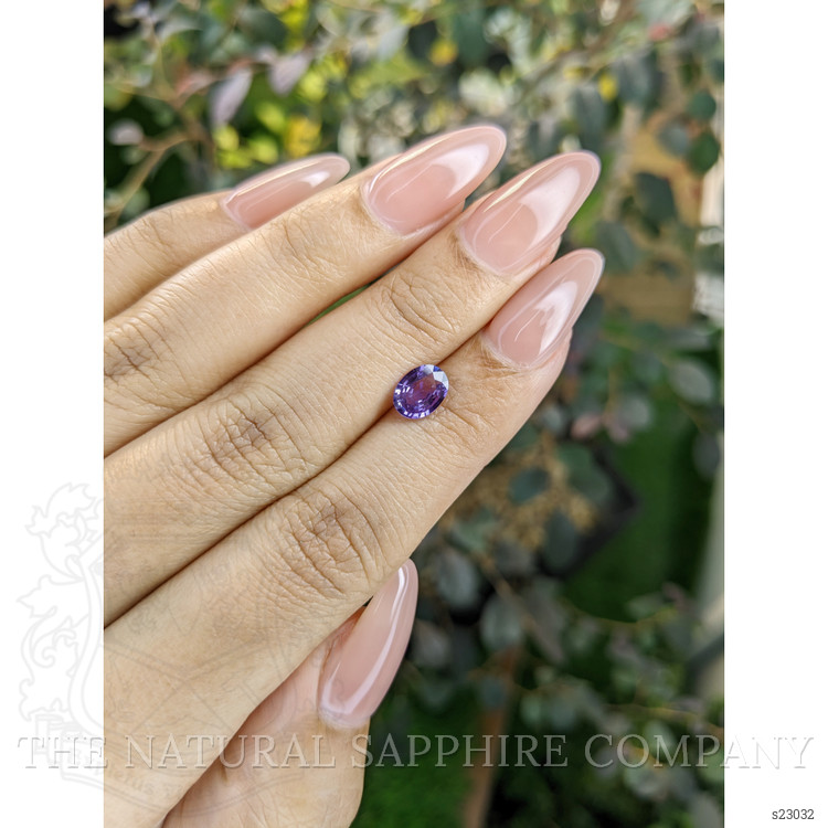 0.95 Ct. Color Change Sapphire from Ceylon (Sri Lanka)