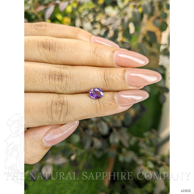 0.95 Ct. Color Change Sapphire from Ceylon (Sri Lanka)