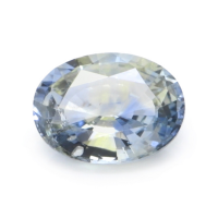 1.81 Ct. Bi Color Sapphire from Ceylon (Sri Lanka) Video