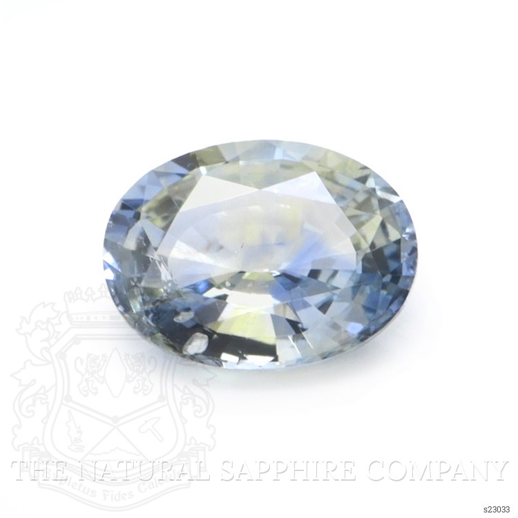 1.81 Ct. Bi Color Sapphire from Ceylon (Sri Lanka)