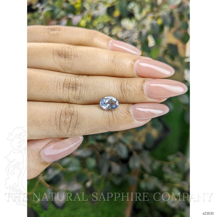 1.81 Ct. Bi Color Sapphire from Ceylon (Sri Lanka)