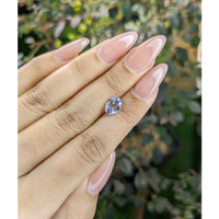 1.79 Ct. Bi Color Sapphire from Ceylon (Sri Lanka) Life Style