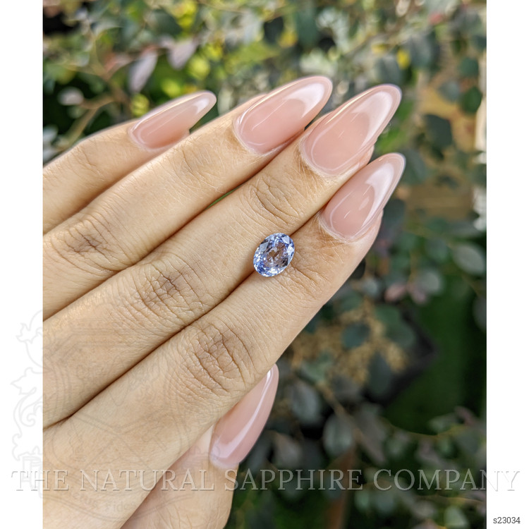 1.79 Ct. Bi Color Sapphire from Ceylon (Sri Lanka)