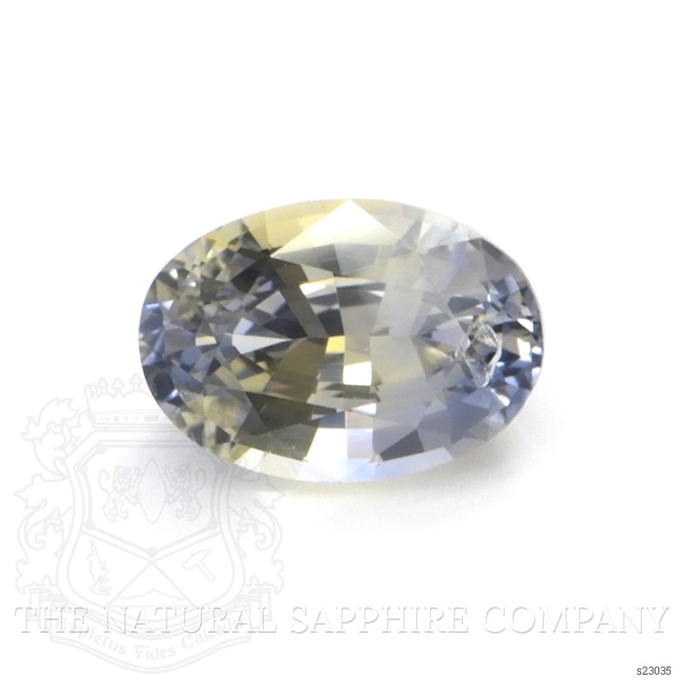 1.09 Ct. Bi Color Sapphire from Ceylon (Sri Lanka)