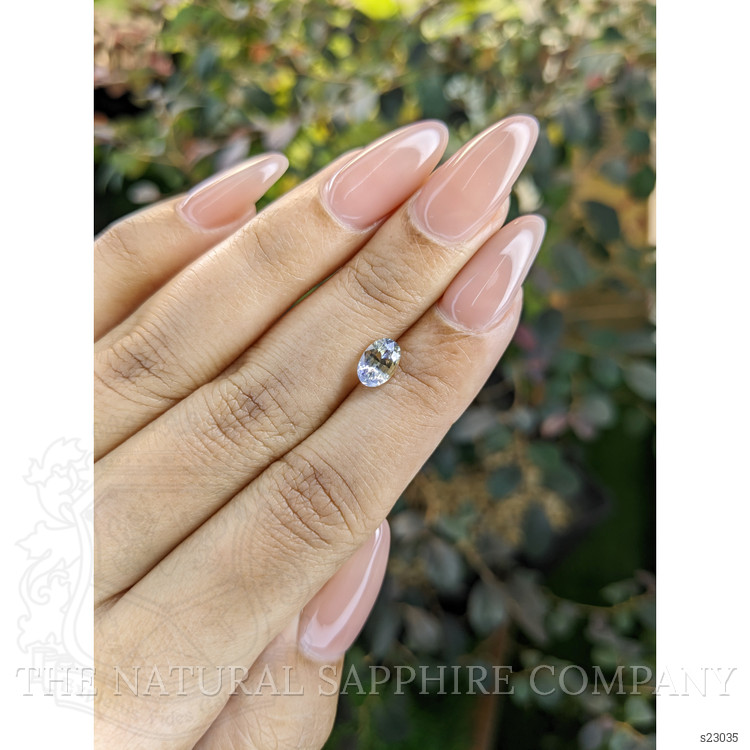 1.09 Ct. Bi Color Sapphire from Ceylon (Sri Lanka)