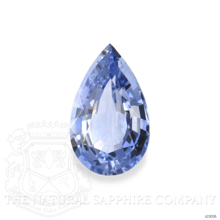 1.74 Ct. Blue Sapphire from Ceylon (Sri Lanka)