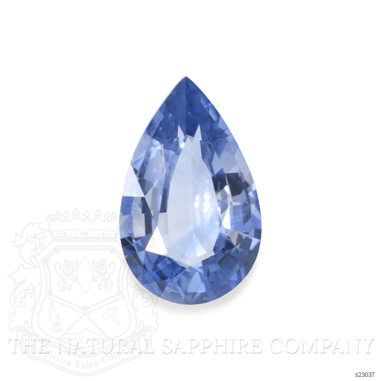 1.23 Ct. Blue Sapphire from Ceylon (Sri Lanka)