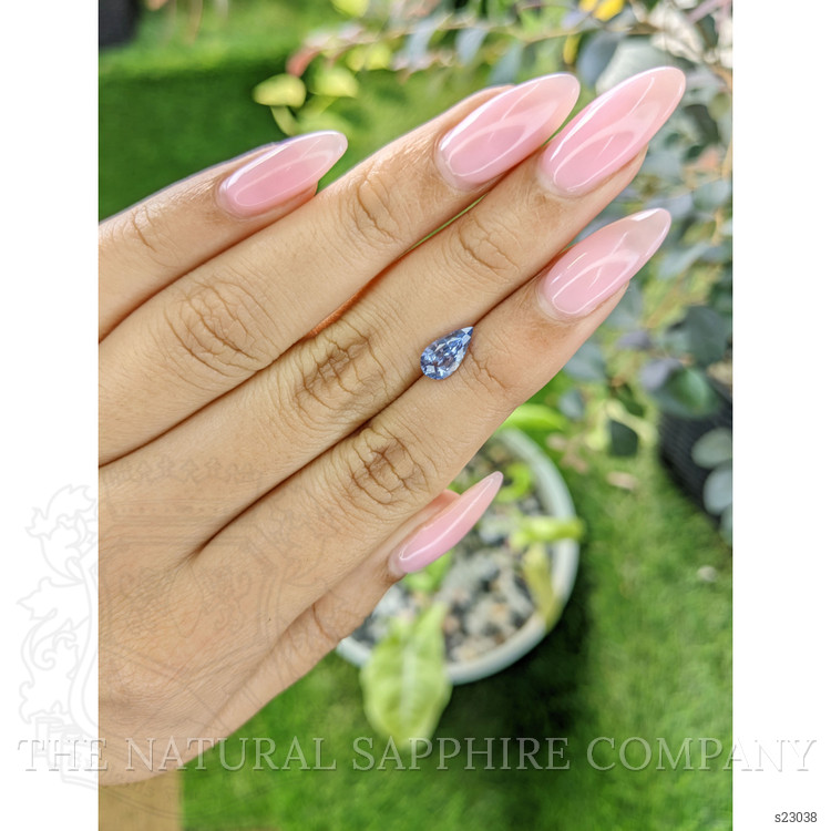 1.13 Ct. Blue Sapphire from Ceylon (Sri Lanka)