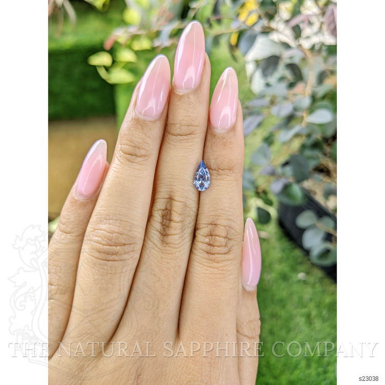 1.13 Ct. Blue Sapphire from Ceylon (Sri Lanka)